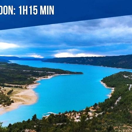 La Rose Des Vents & Spa - Gite Provence Néoules Kültér fotó