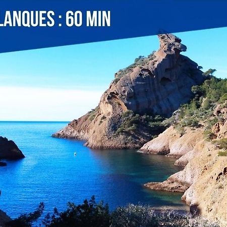 La Rose Des Vents & Spa - Gite Provence Néoules Kültér fotó