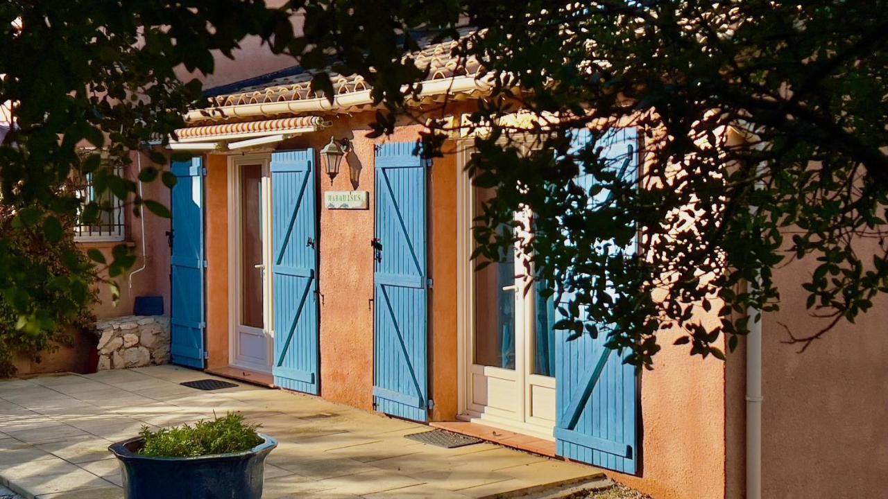 La Rose Des Vents & Spa - Gite Provence Néoules Kültér fotó