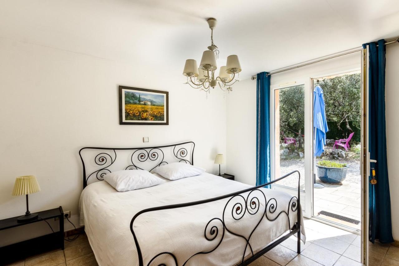 La Rose Des Vents & Spa - Gite Provence Néoules Kültér fotó