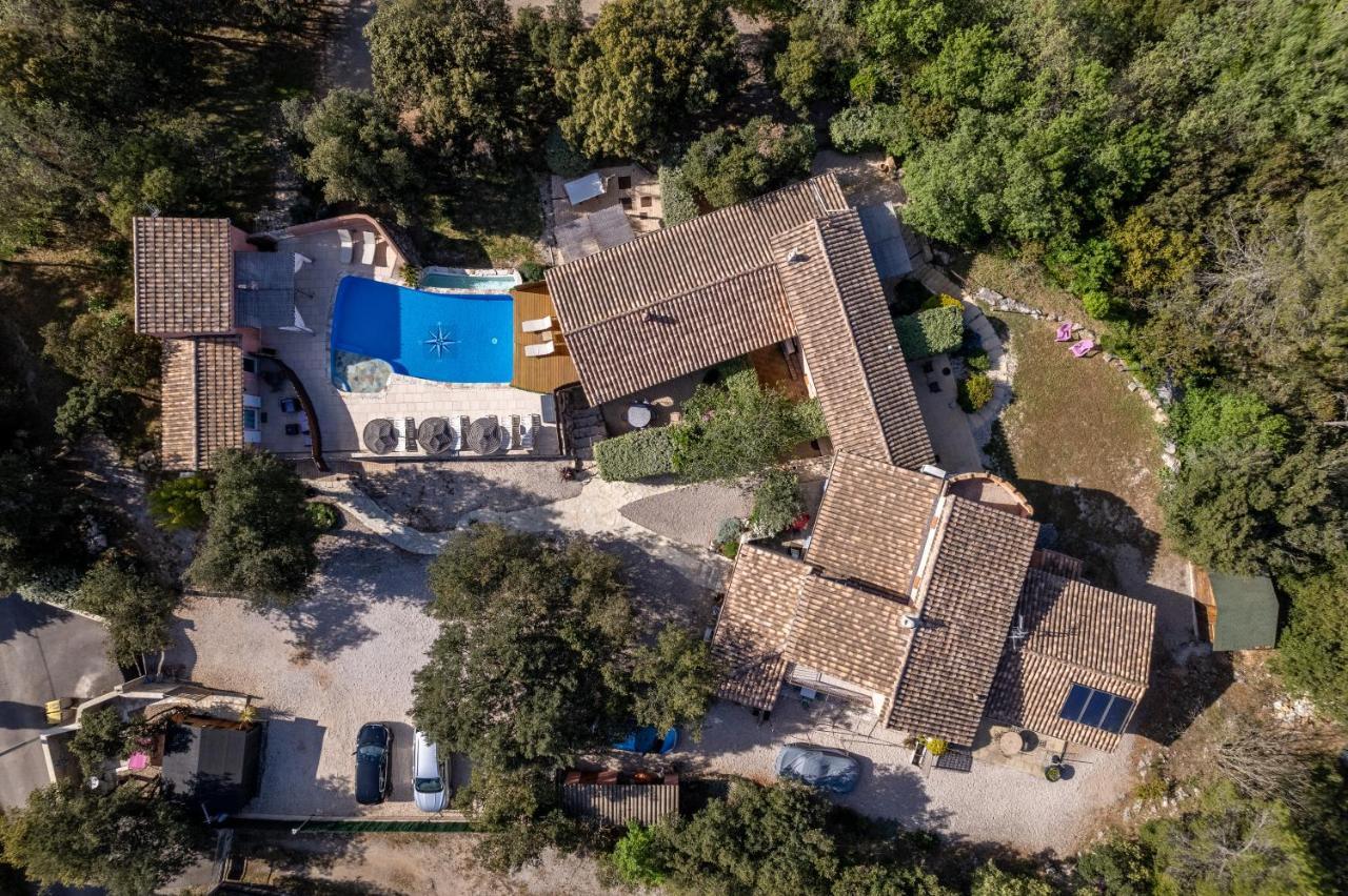 La Rose Des Vents & Spa - Gite Provence Néoules Kültér fotó