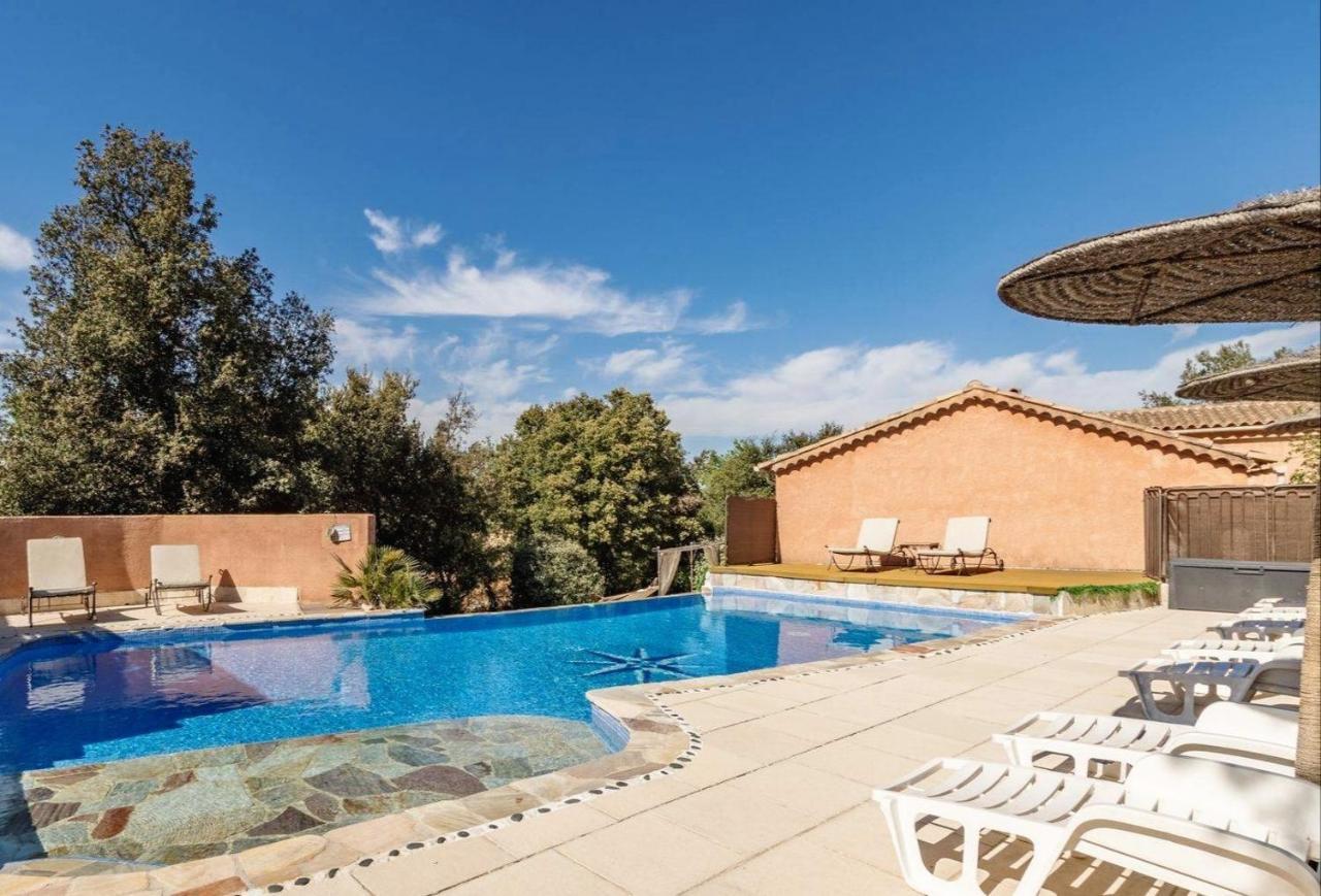 La Rose Des Vents & Spa - Gite Provence Néoules Kültér fotó