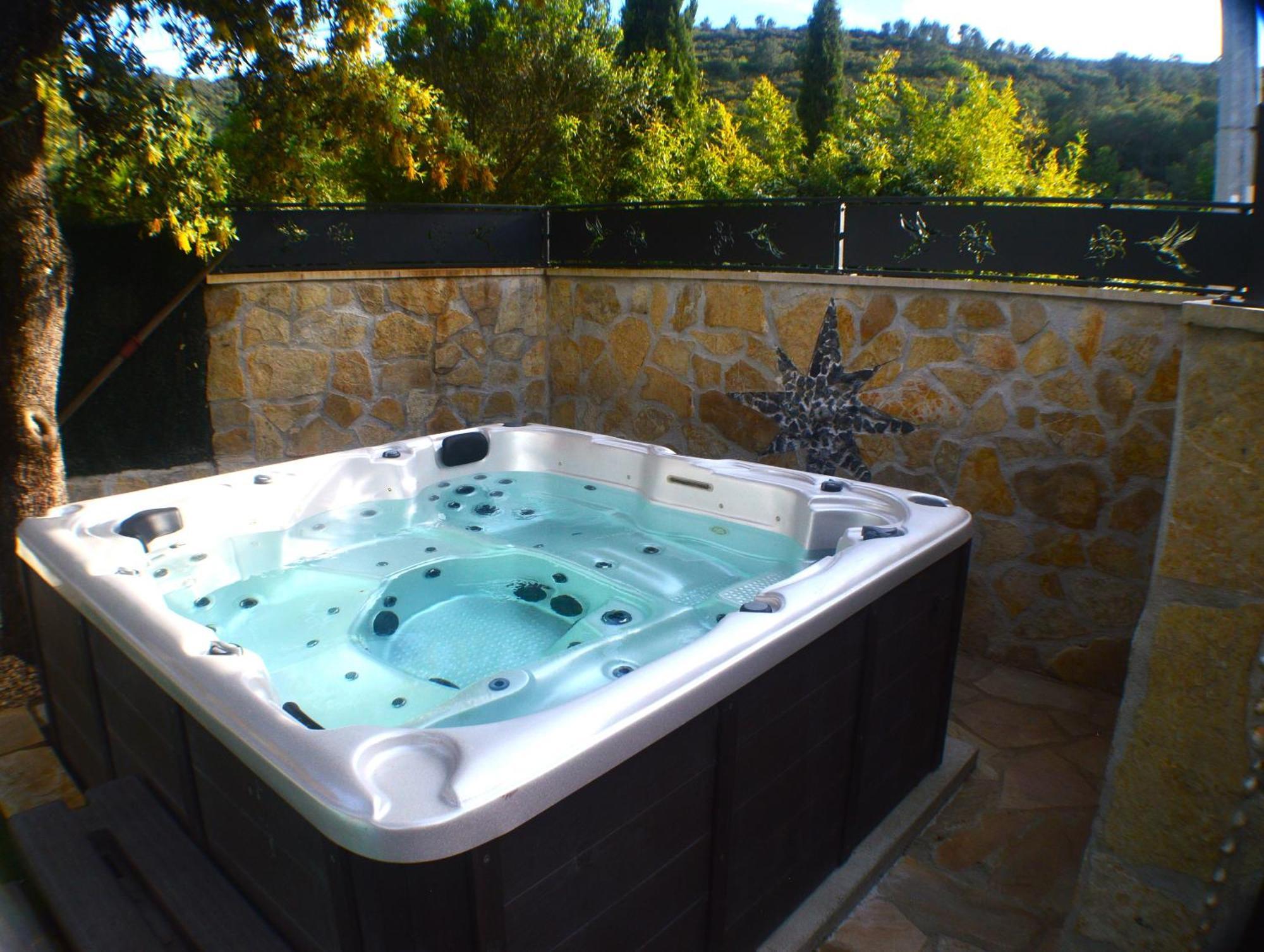 La Rose Des Vents & Spa - Gite Provence Néoules Kültér fotó