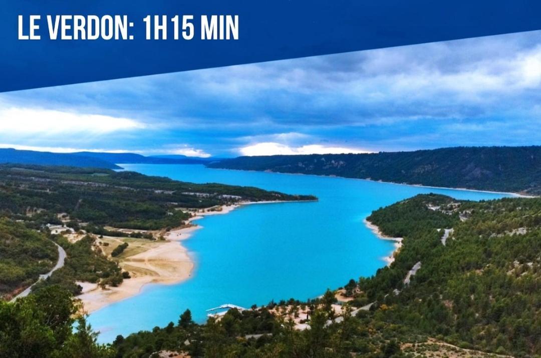 La Rose Des Vents & Spa - Gite Provence Néoules Kültér fotó