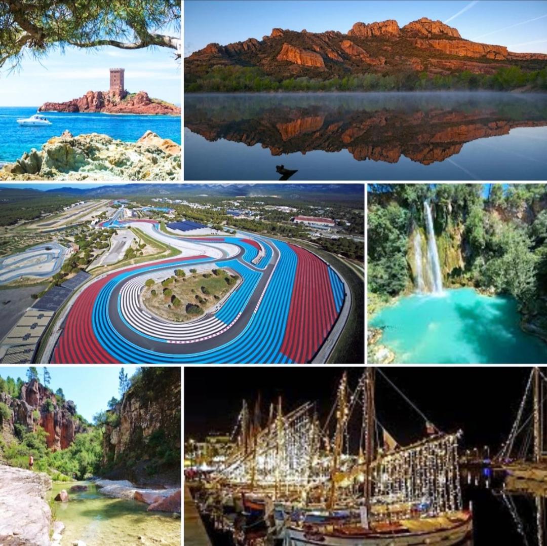 La Rose Des Vents & Spa - Gite Provence Néoules Kültér fotó